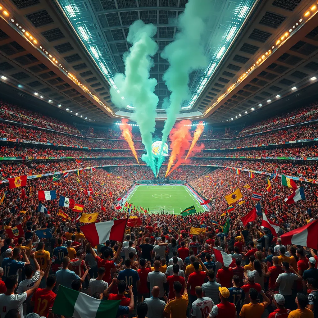World Cup 2026 Và Hành Trình Kỳ Diệu Của Đội Tuyển Lần Đầu Góp Mặt — view 2