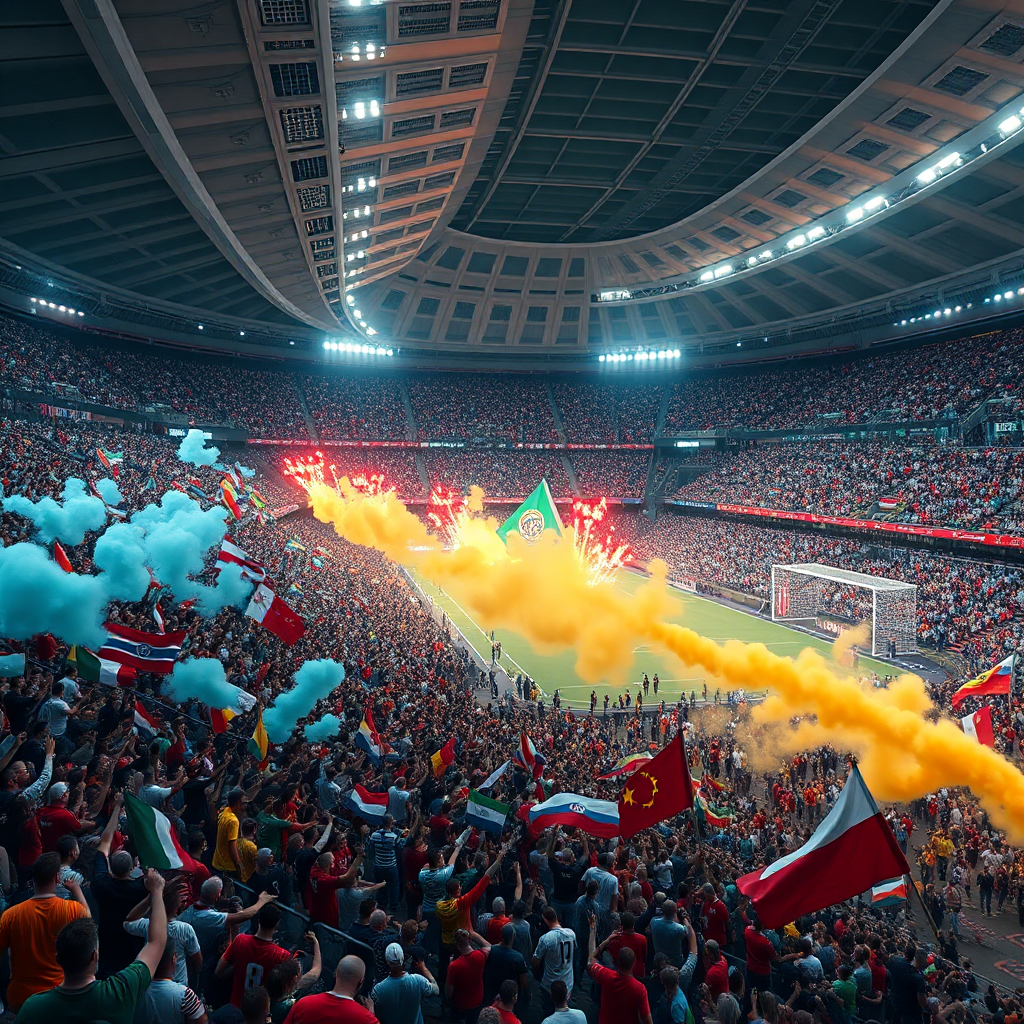 World Cup: Sân chơi kết nối người hâm mộ toàn cầu