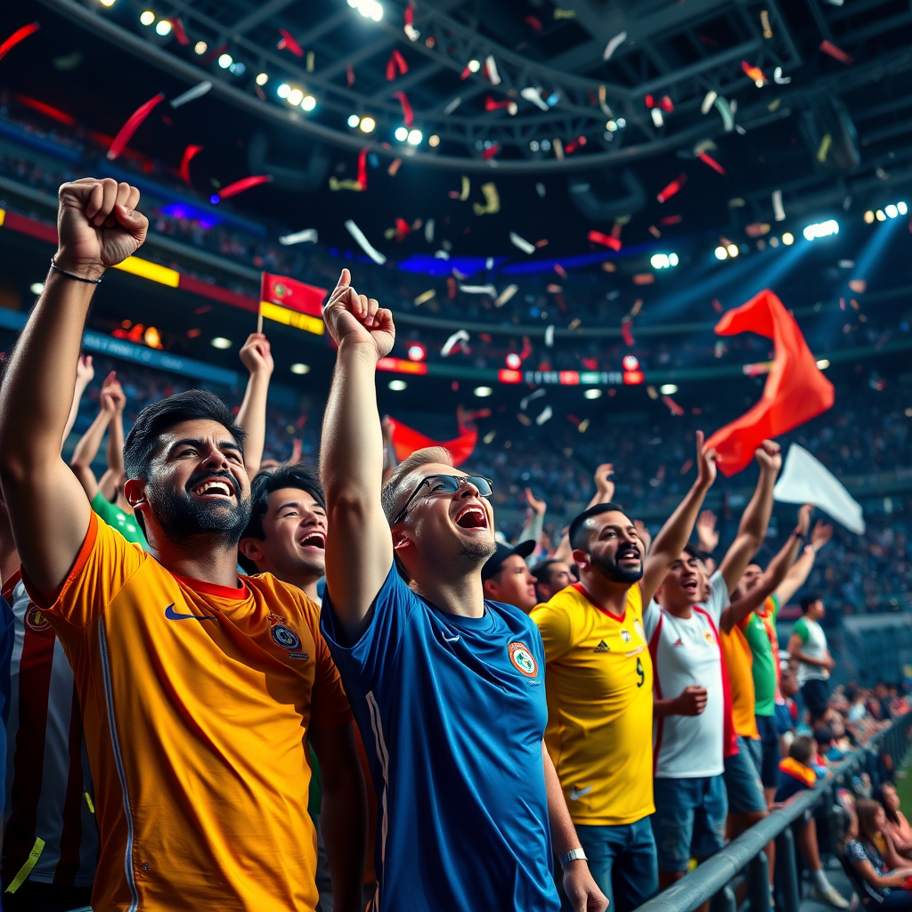 World Cup 2026: Khi Những Gã Khổng Lồ Chạm Trán Nhau