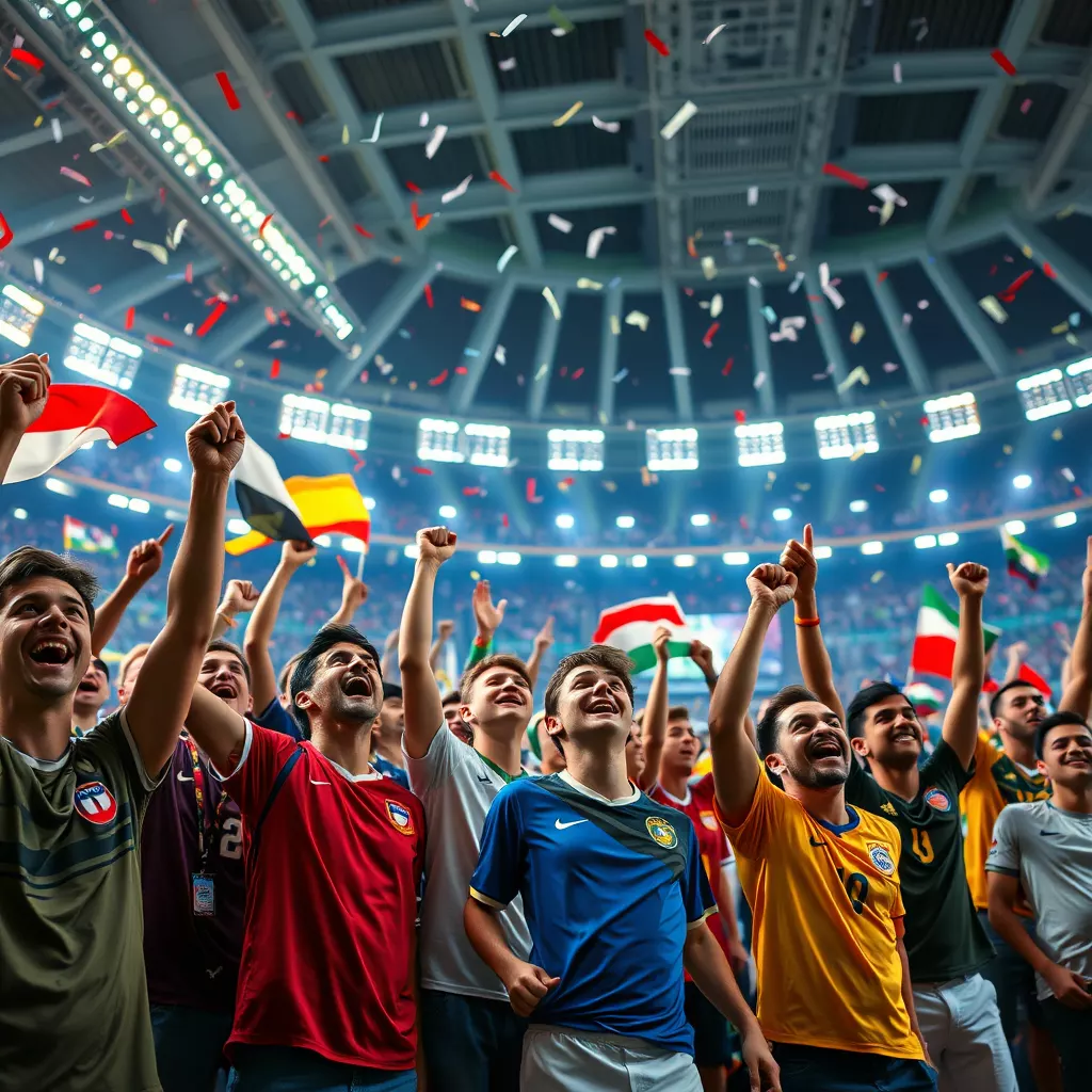 Nhà cái FIVE88 tổng hợp video bàn thắng World Cup nổi bật: Khoảnh khắc vỡ òa cảm xúc — view 2
