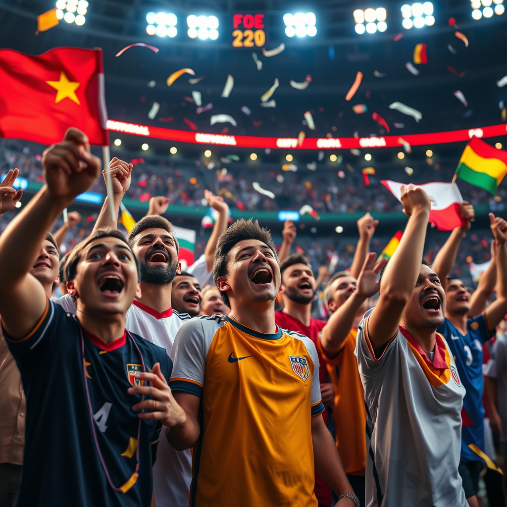 World Cup 2026: Cuộc chiến không khoan nhượng từng phút