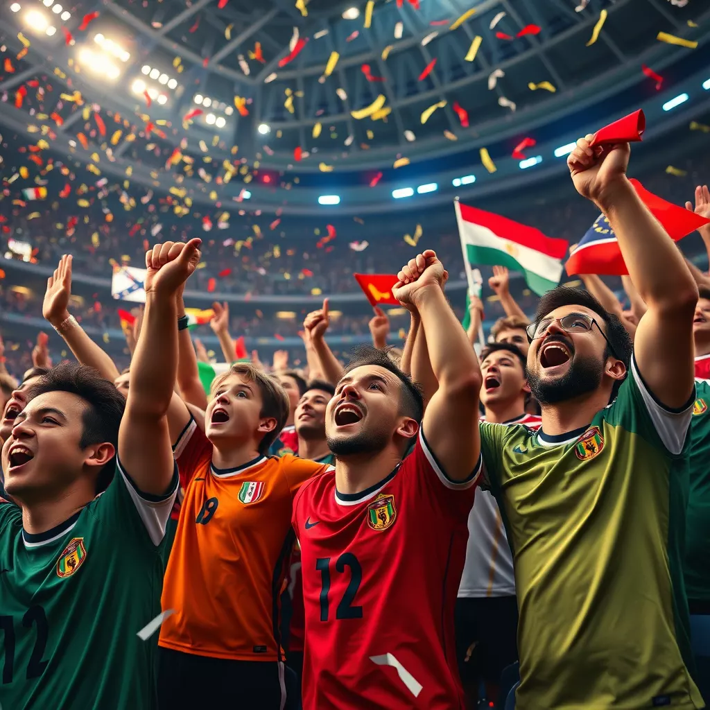 World Cup 2026: Cánh Cửa Đổi Đời Cho Những Ngôi Sao Bóng Đá — view 5