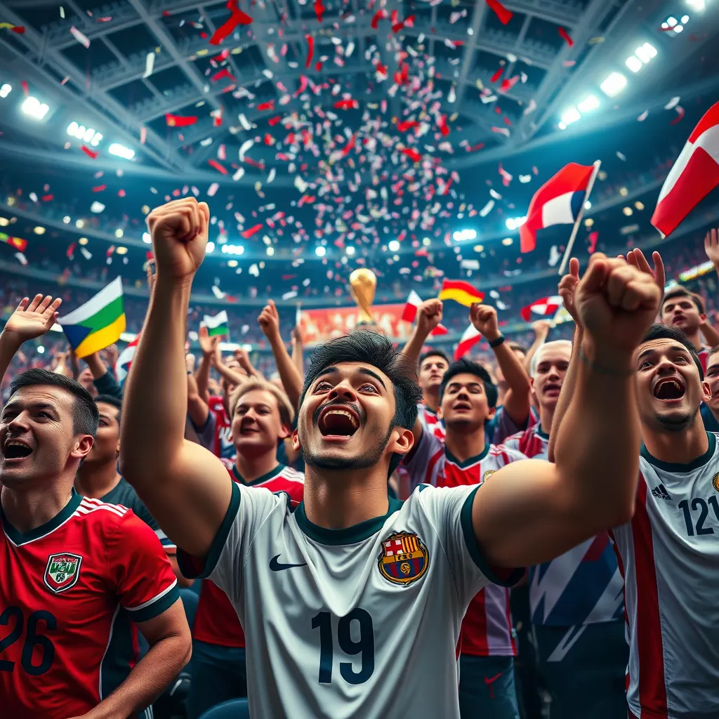 World Cup 2026: "Cuộc Chiến" Tỷ Lệ Cược Và Cơ Hội Cho Người Hâm Mộ — view 5