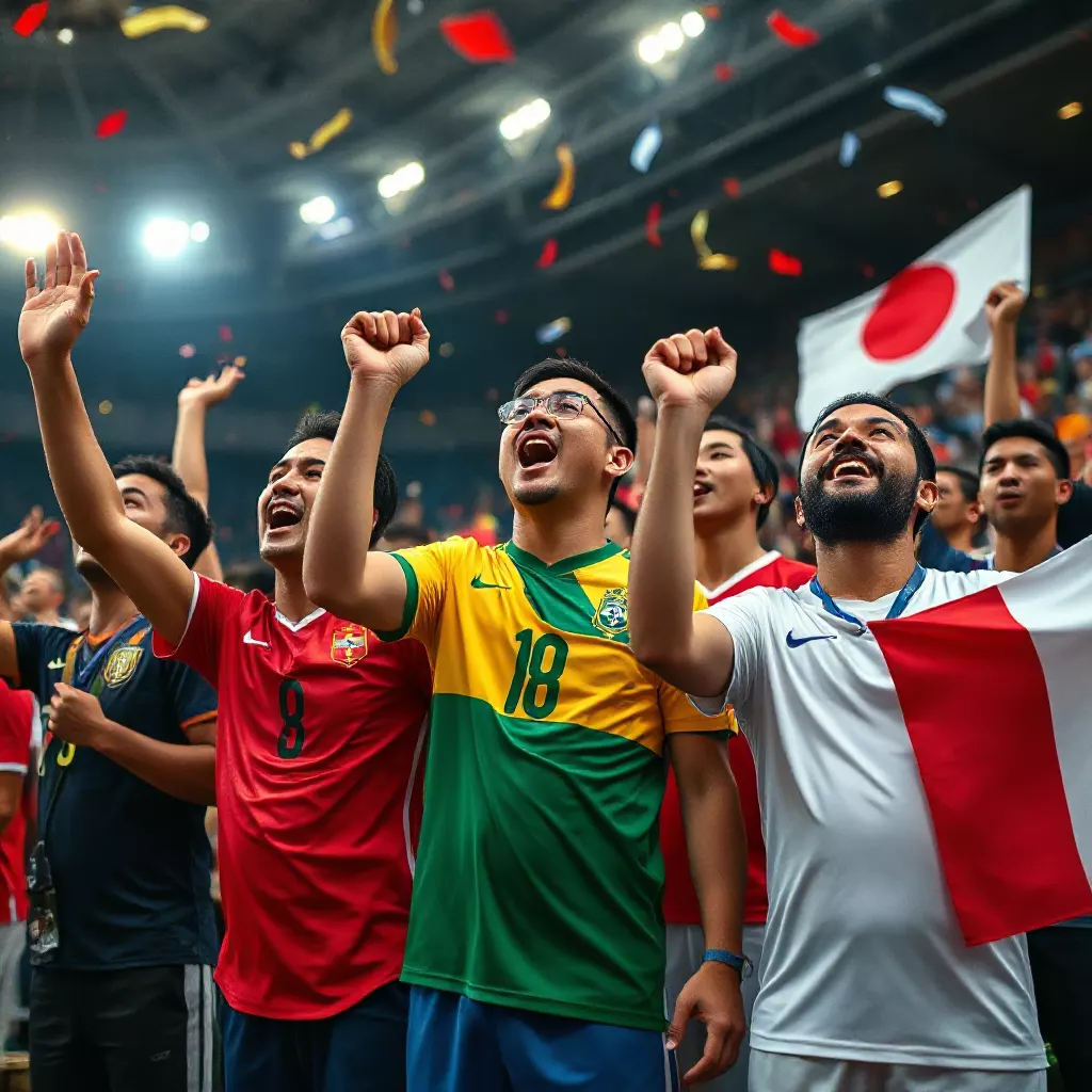 World Cup – Ngọn lửa lan tỏa tình yêu bóng đá đến mọi ngóc ngách toàn cầu — view 2