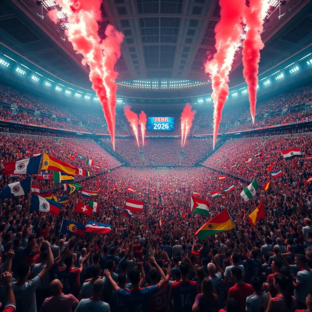 World Cup 2026: Hành Trình Mang Niềm Vui Đến Với Người Hâm Mộ Toàn Cầu