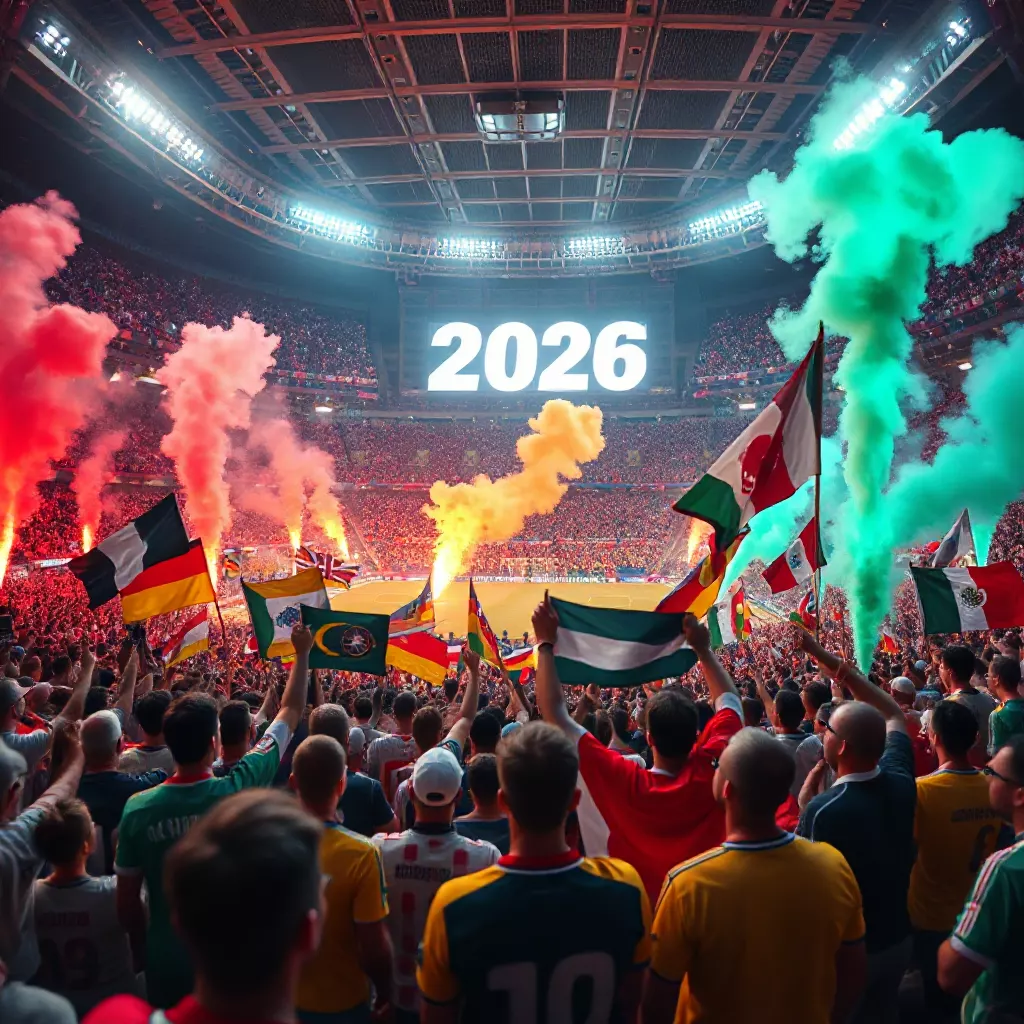 World Cup 2026 và Hành Trình Kỳ Diệu Của Đội Tuyển Lần Đầu Góp Mặt Ở World Cup — view 3