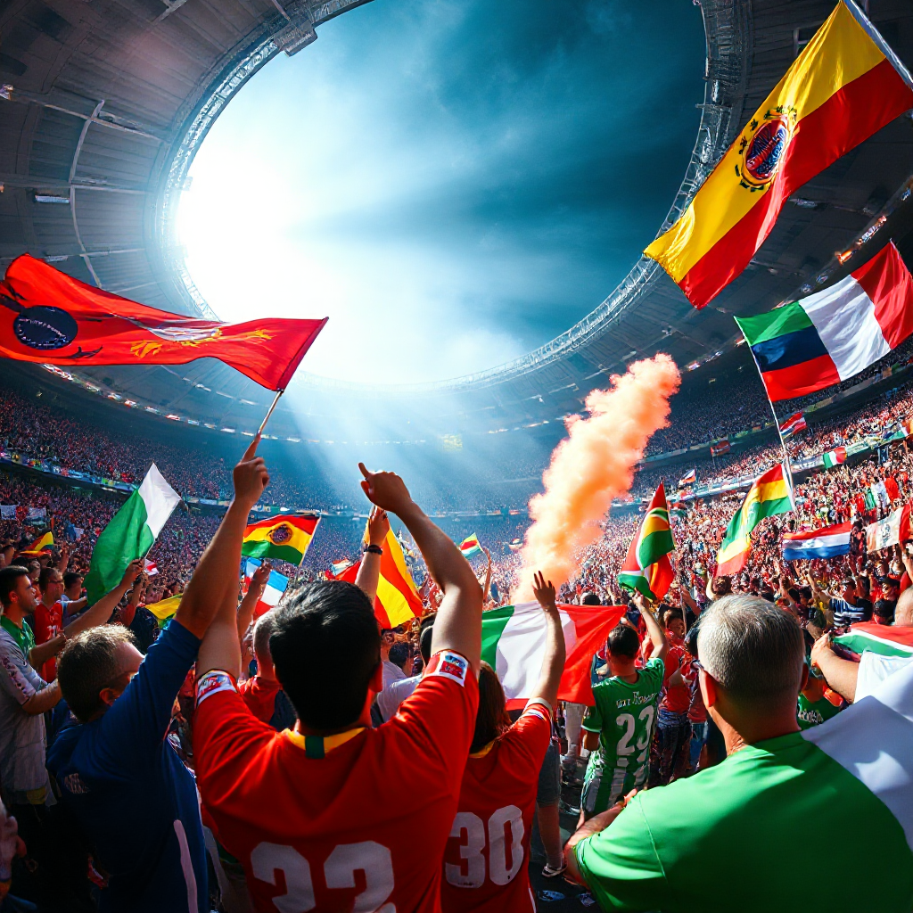 World Cup – Ngọn Lửa Lan Tỏa Tình Yêu Bóng Đá Đến Mọi Quốc Gia